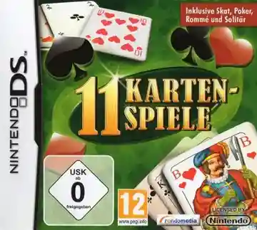 11 Card Games (Europe) (En,De,Es)-Nintendo DS